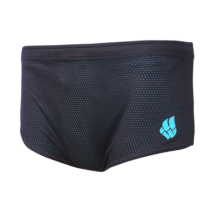 Тормозные шорты (плавки) DRAG SHORTS M0256 01 5 16W Reversible Unisex, M, Turquoise/Black