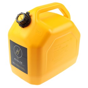 Канистра ГСМ Kessler premium, 20 л, пластиковая, желтая Ош