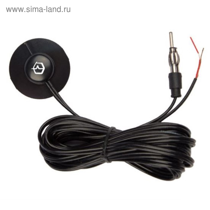 Антенна автомобильная Ural Магнит антенна автомобильная ural магнит light активная радио каб 2 75м
