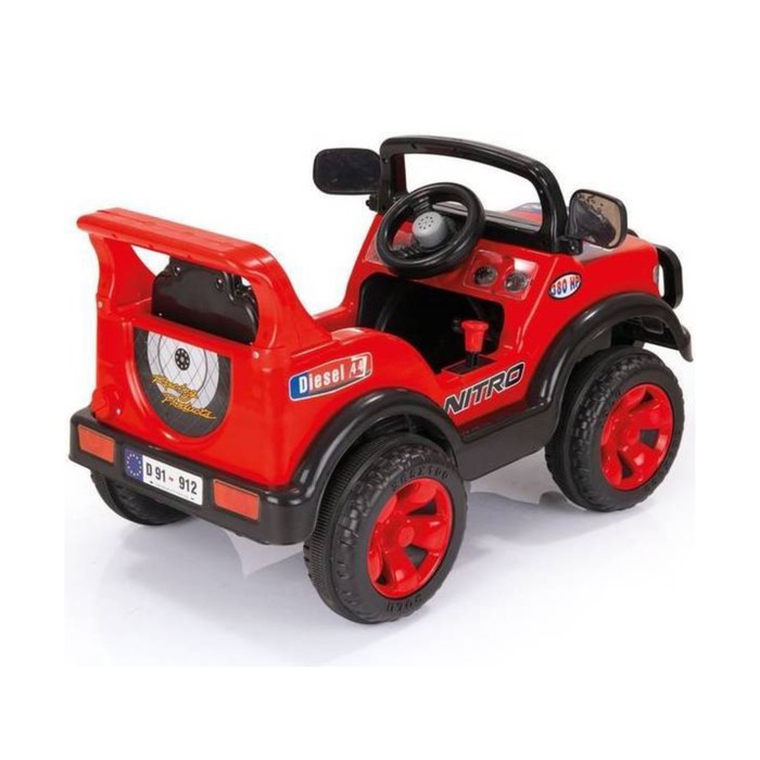 Электромобиль "Найтро", на аккумуляторе, 6V