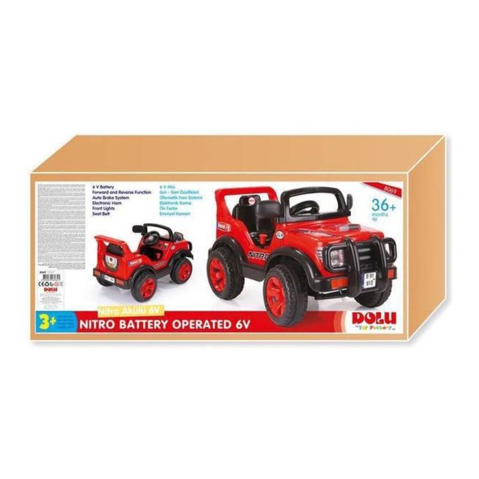 Электромобиль "Найтро", на аккумуляторе, 6V