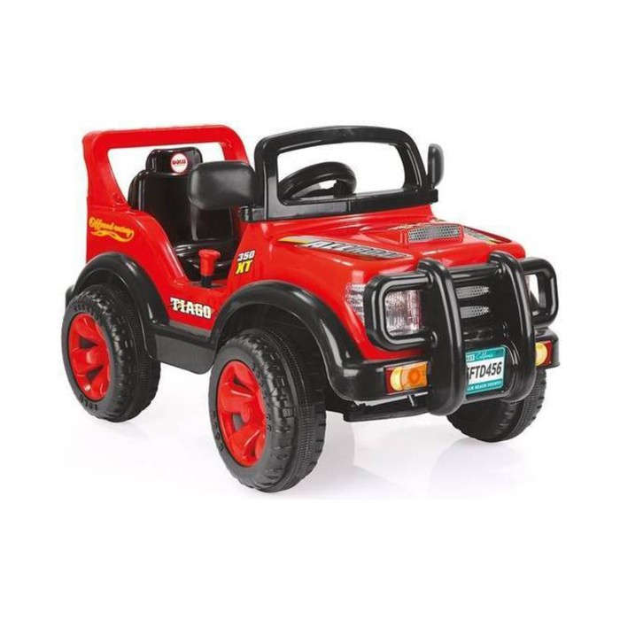 Электромобиль "Тьягу", на аккумуляторе, 6V