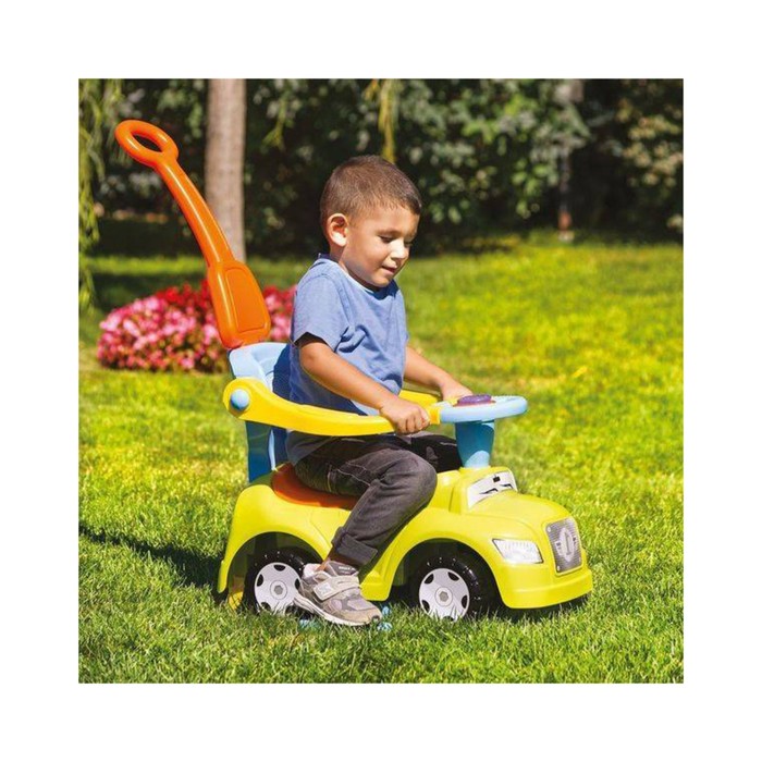 Толокар-автомобиль, 4 в 1