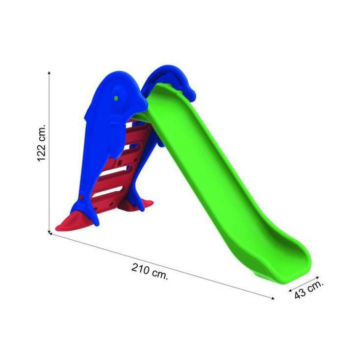 Детская горка "Дельфин"