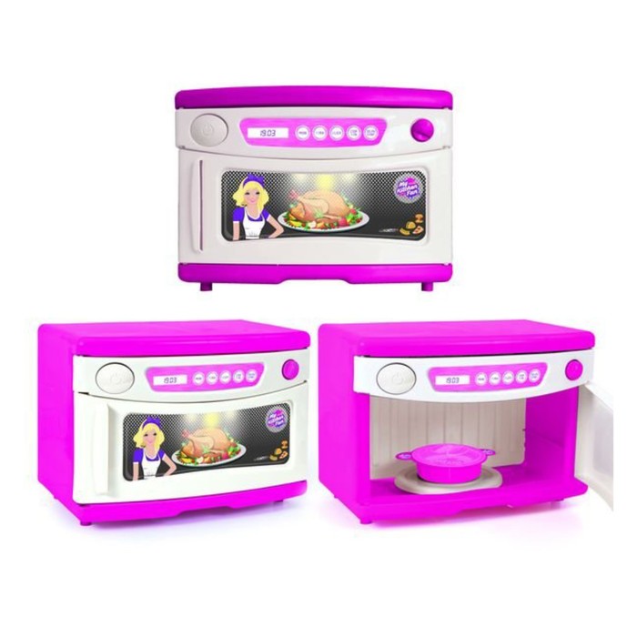 Игровой набор "Микроволновая печь", с аксессуарами