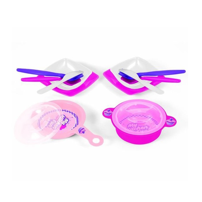 Игровой набор "Микроволновая печь", с аксессуарами