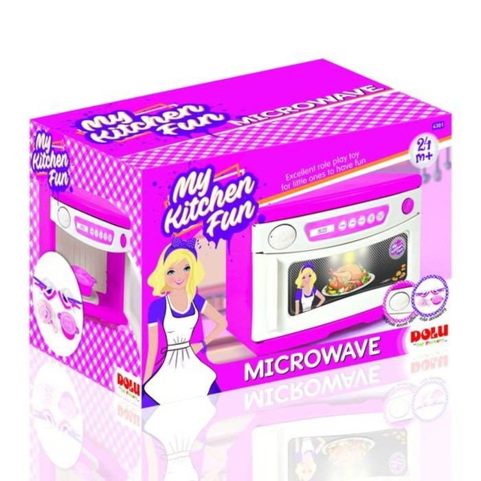 Игровой набор "Микроволновая печь", с аксессуарами