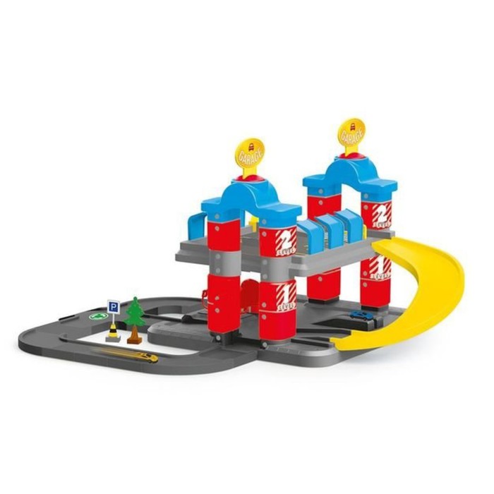 Игровой набор "Паркинг", 2 уровня, 2 машинки