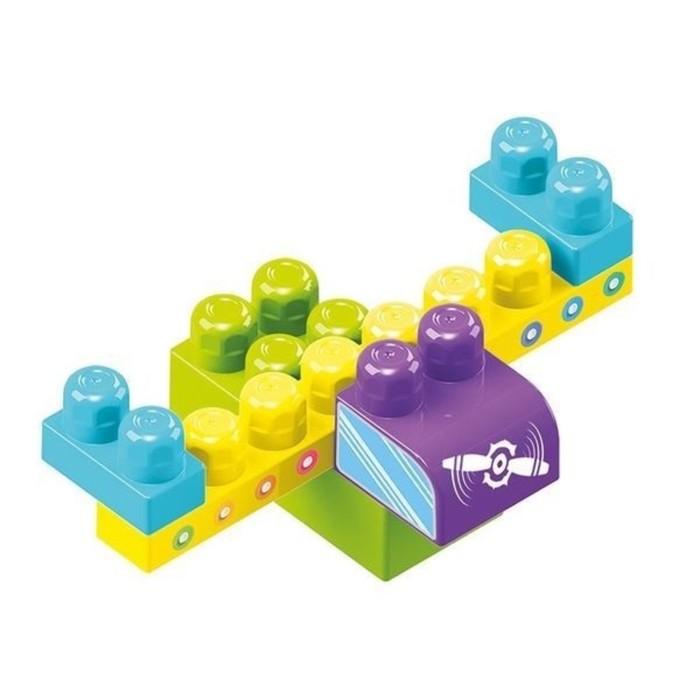 Игровой набор "Мой первый трек", с конструктором, 50 элементов