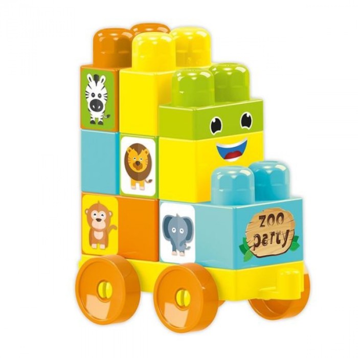 Игровой набор "Мой первый трек", с конструктором, 20 элементов