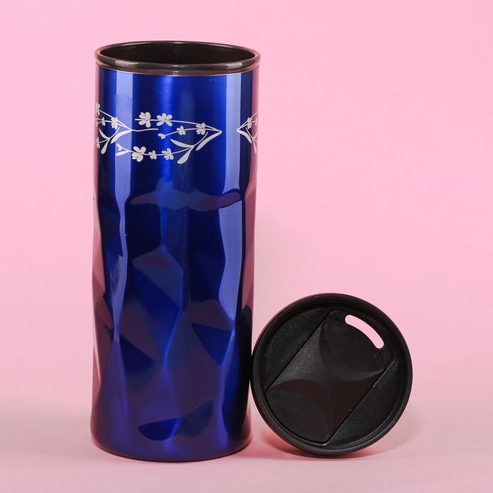 Набор "Любимой сестре": термостакан 550 мл, свеча