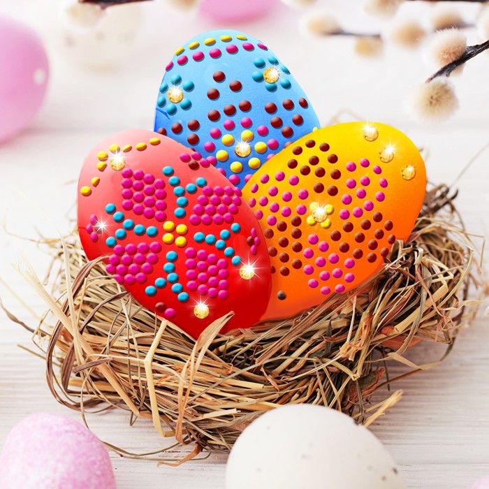 Набор для точечной росписи яиц "Светлой Пасхи"