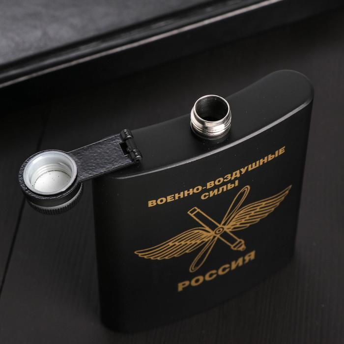 Фляжка "ВВС", 210 мл