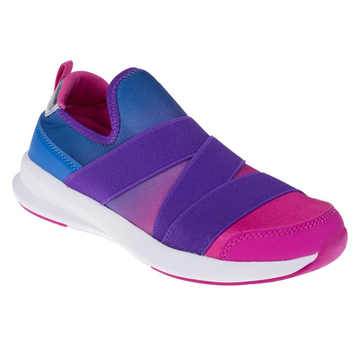 Кроссовки школьные арт. 7355A (сиреневые) (р. 34)