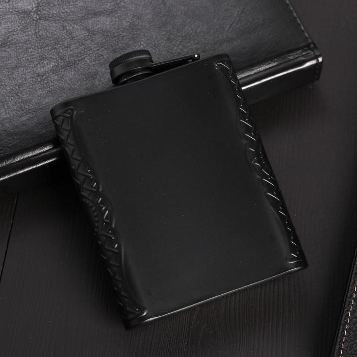 Фляжка "Фляжка настоящего мужика", 210 мл