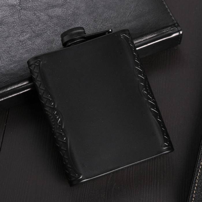 Фляжка "Характер и сила", 210 мл