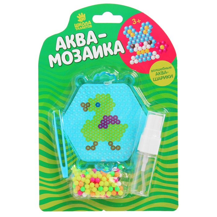 Аква мозаика "Уточка"