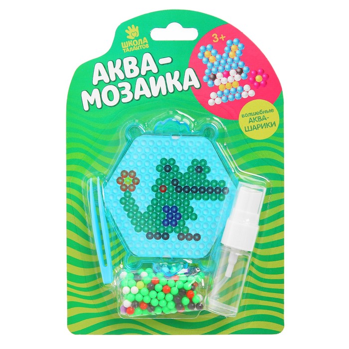 Аква мозаика "Крокодильчик"