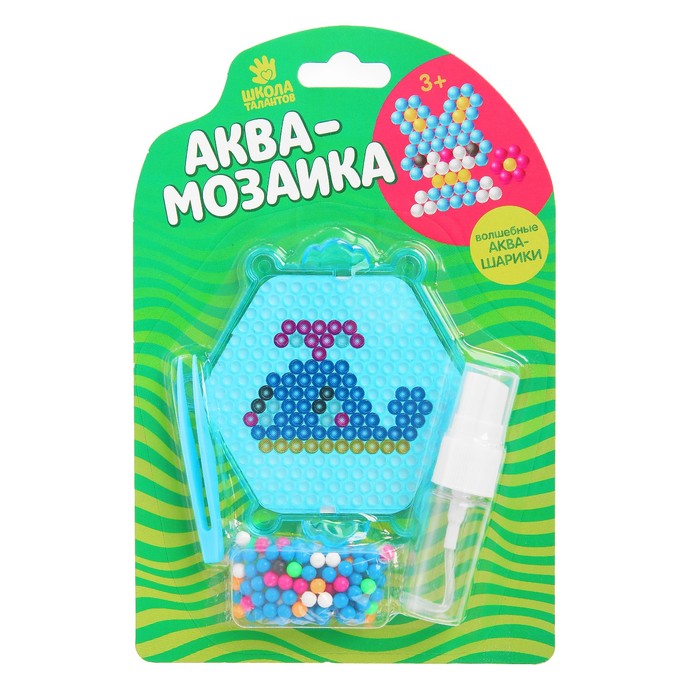 Аква-мозаика "Кит"