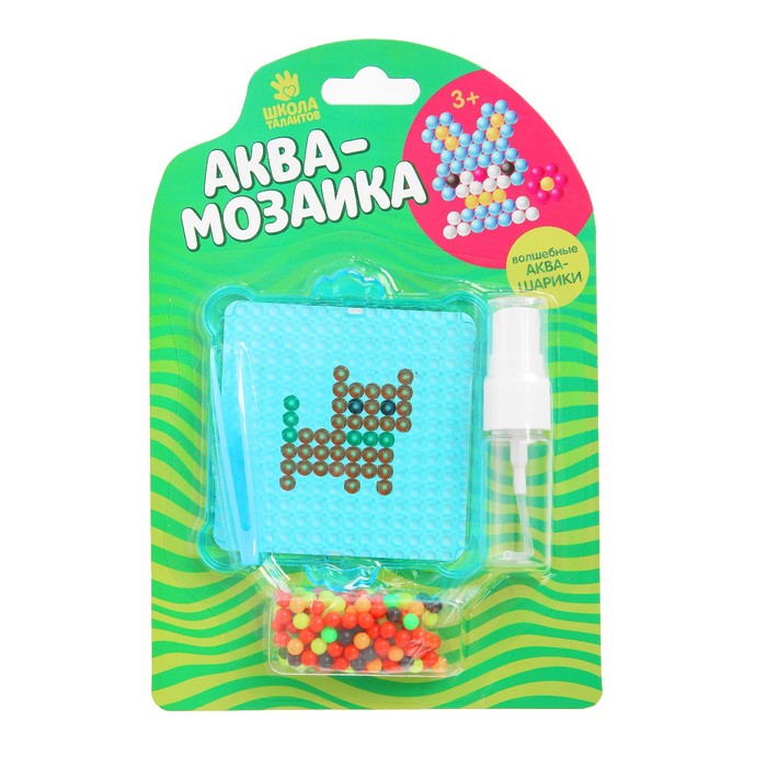 Аква мозаика "Котик"