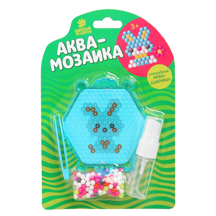 Аква мозаика "Зайка"