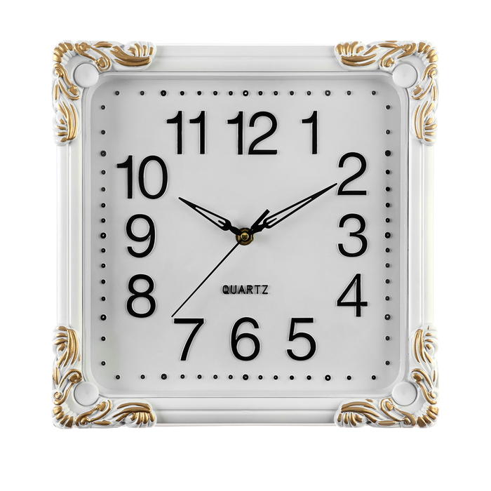 Часы настенные Рут, 30 х 30 см, дискретный ход