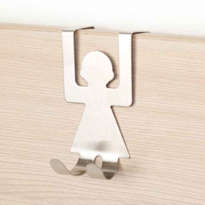 Набор вешалок надверных 2 шт "Человечки"