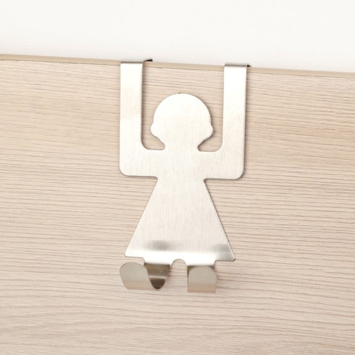 Набор вешалок надверных 2 шт "Человечки"