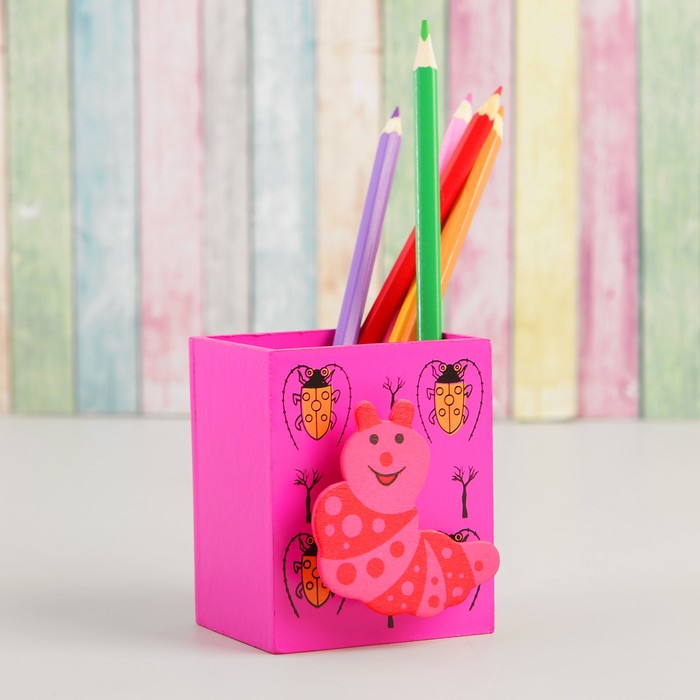 Карандашница "Мир вокруг", МИКС