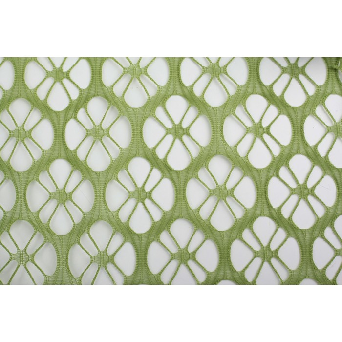 Сетка для цветов "Крошет фигурный", зелёный, 0,48 х 4,5 м