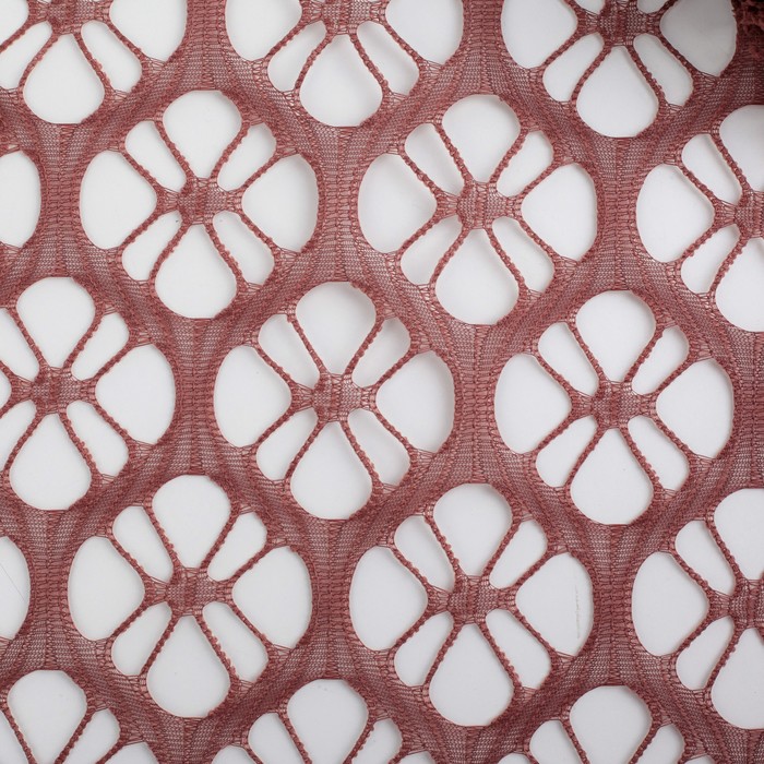 Сетка для цветов "Крошет фигурный", коричневый, 0,48 х 4,5 м