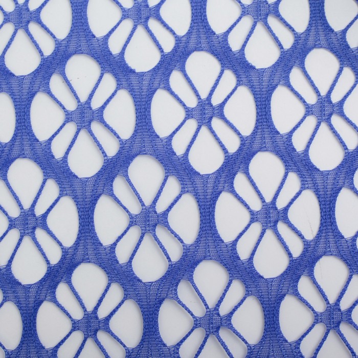 Сетка для цветов "Крошет фигурный", синий, 0,48 х 4,5 м