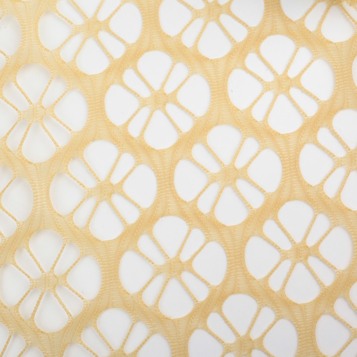 Сетка для цветов "Крошет фигурный", бежевый, 0,48 х 4,5 м