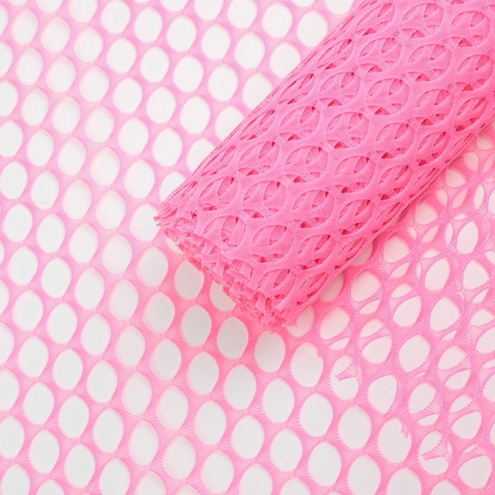 Сетка для цветов "Баблз", розовый, 0,48 х 4,5 м