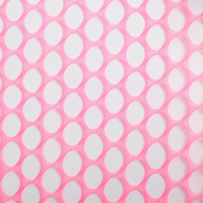 Сетка для цветов "Баблз", розовый, 0,48 х 4,5 м