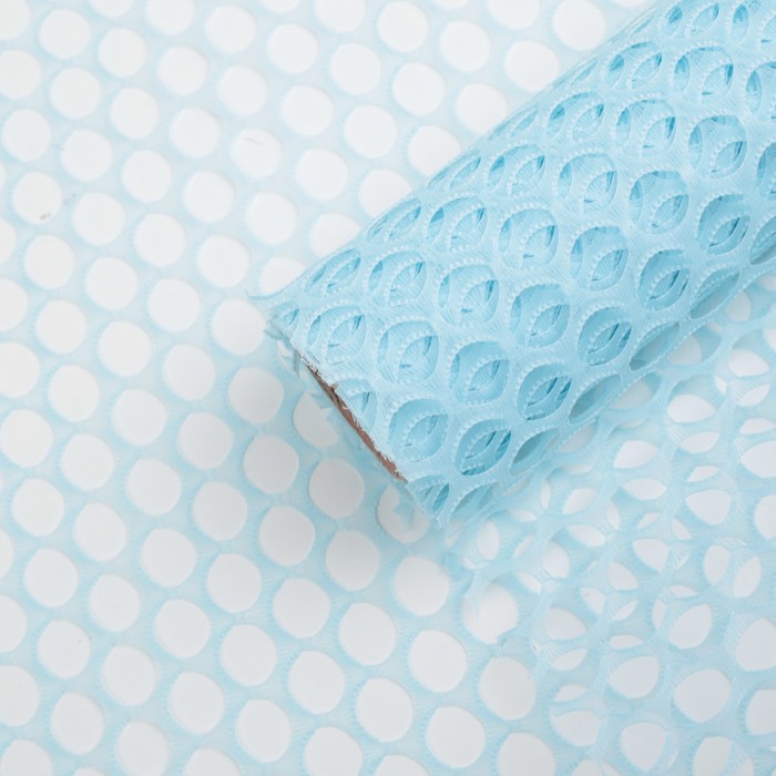 Сетка для цветов "Баблз", голубой, 0,48 х 4,5 м