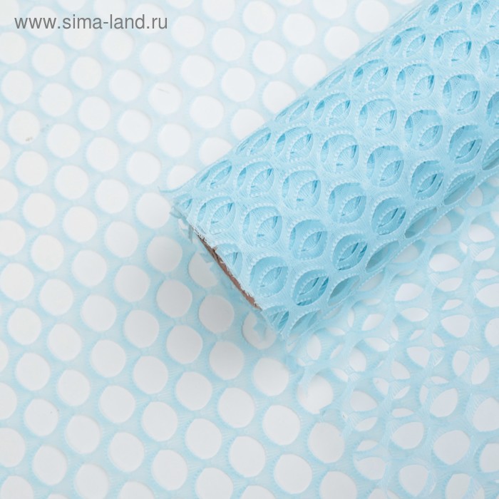 

Сетка для цветов "Баблз", голубой, 0,5 х 4,5 м