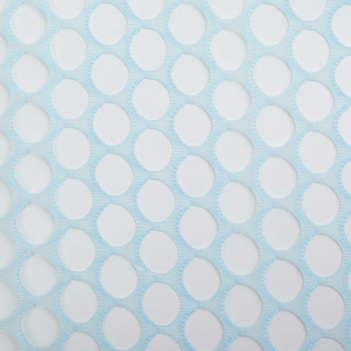 Сетка для цветов "Баблз", голубой, 0,48 х 4,5 м