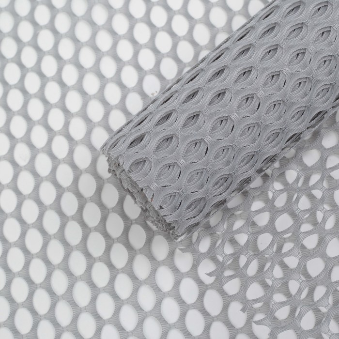 Сетка для цветов "Баблз", серый, 0,48 х 4,5 м