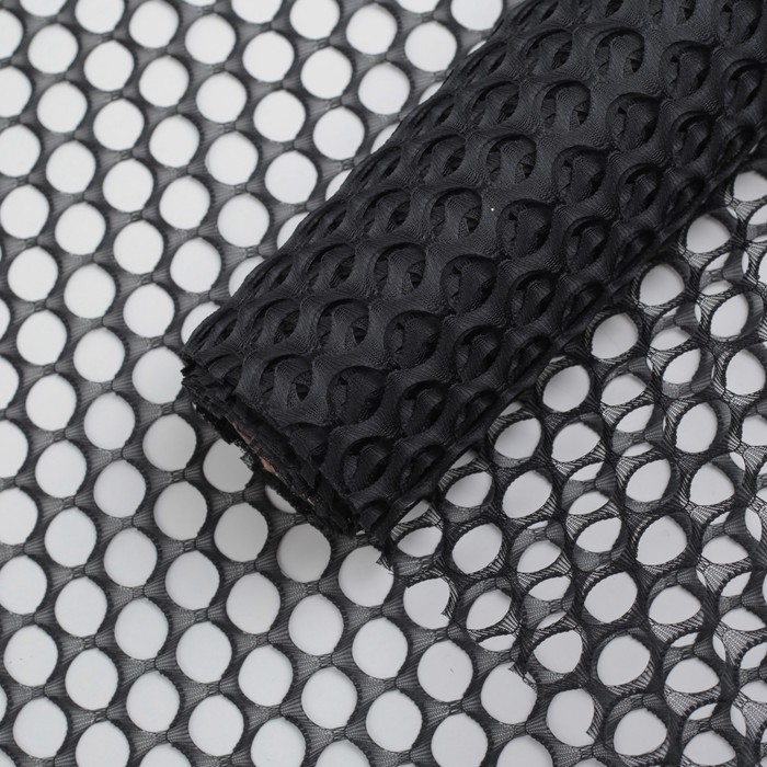 Сетка для цветов "Баблз", чёрный, 0,48 х 4,5 м