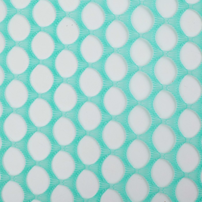 Сетка для цветов "Баблз", мятный, 0,48 х 4,5 м