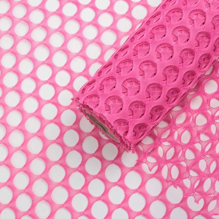 Сетка для цветов "Баблз", розовый, 0,48 х 4,5 м