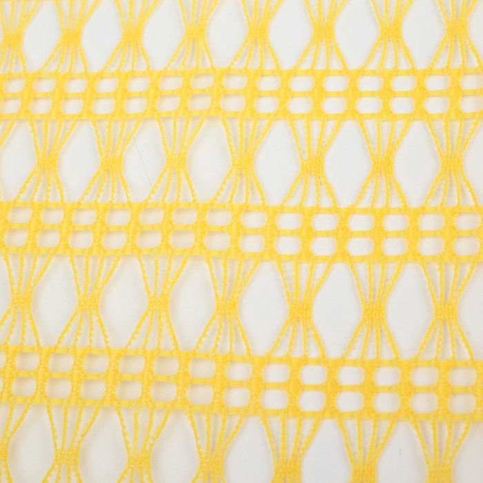 Сетка для цветов "Крошет ажурный", жёлтый, 0,48 х 4,5 м