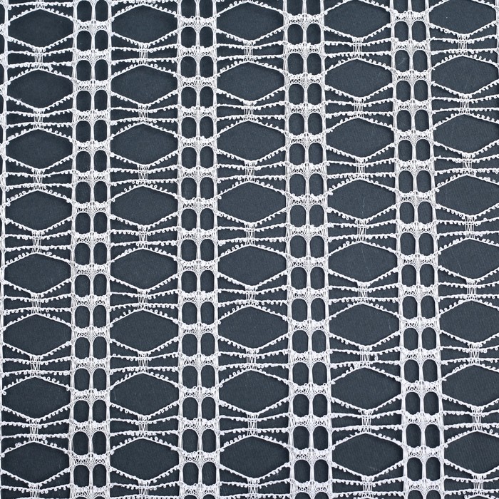 Сетка для цветов "Крошет ажурный", белый, 0,48 х 4,5 м