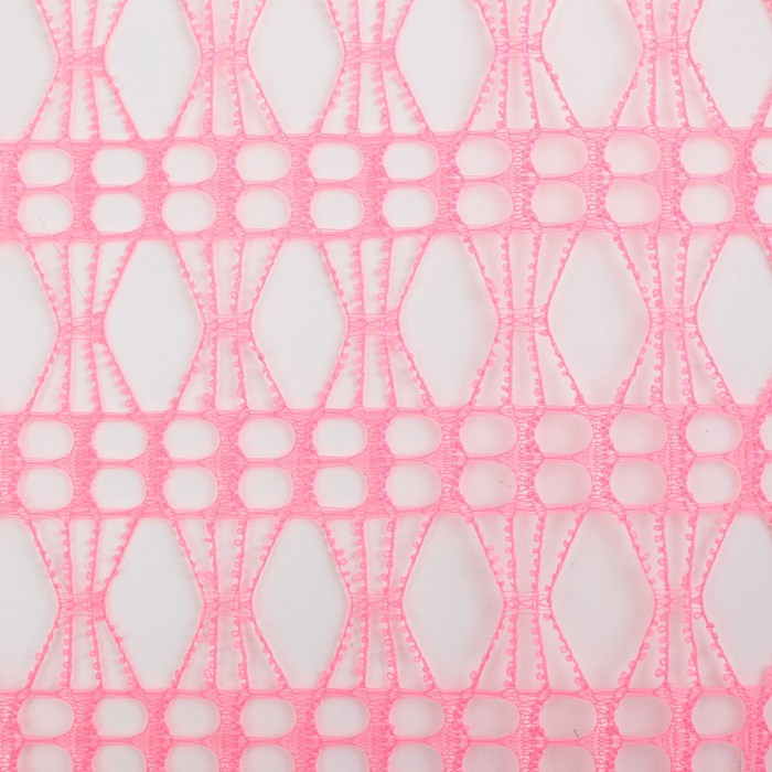 Сетка для цветов "Крошет ажурный", розовый, 0,48 х 4,5 м
