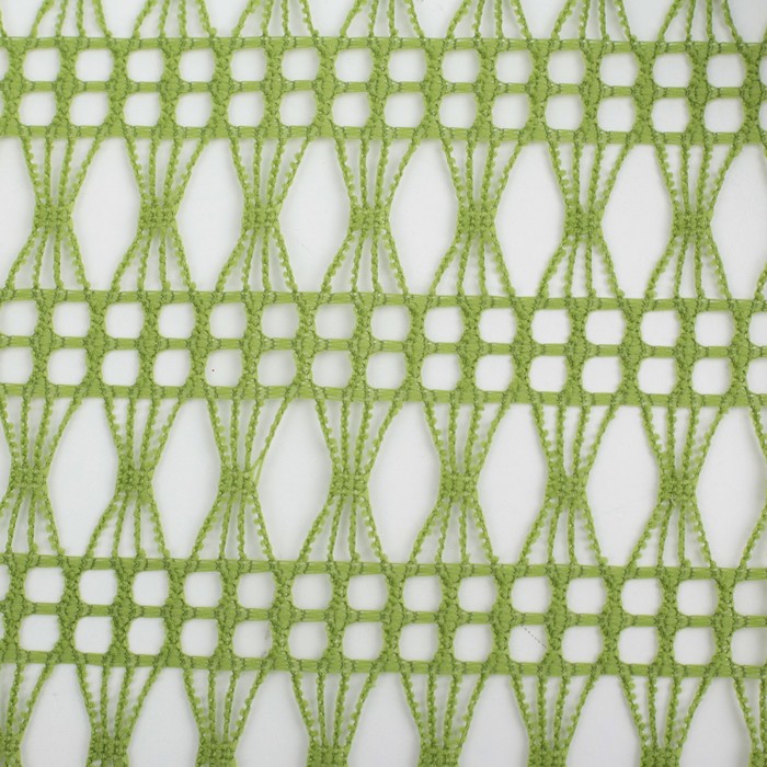 Сетка для цветов "Крошет ажурный", зелёный, 0,48 х 4,5 м
