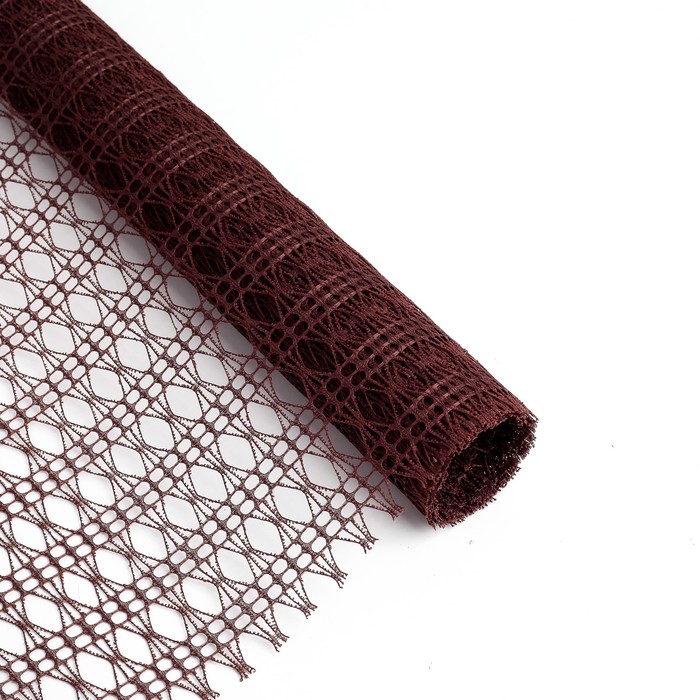 Сетка для цветов "Крошет ажурный", коричневый, 0,48 х 4,5 м