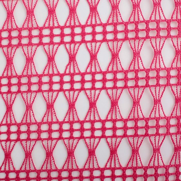 Сетка для цветов "Крошет ажурный", малиновый, 0,48 х 4,5 м