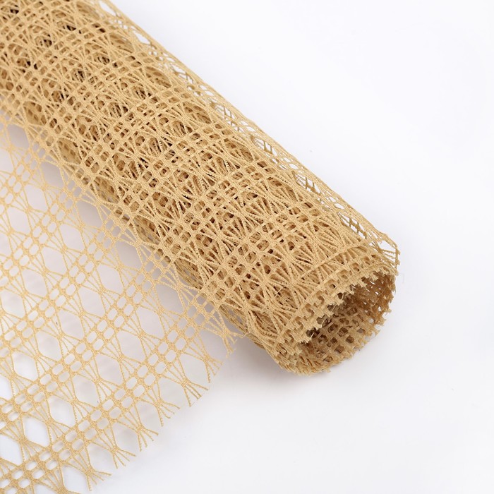 Сетка для цветов "Крошет ажурный", бежевый, 0,48 х 4,5 м