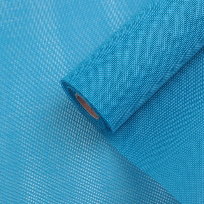 Джутовое волокно, голубое, 0,48 х 4,5 м